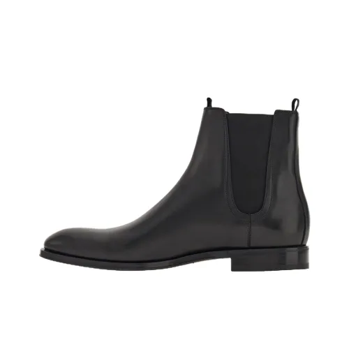 FERRAGAMO Ankle Длина Челси Мужской Черный