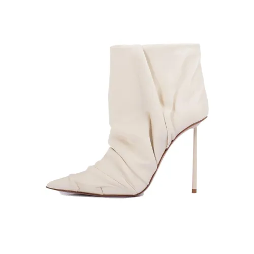 Le Silla Ботильоны 12 см Женские Бежевые