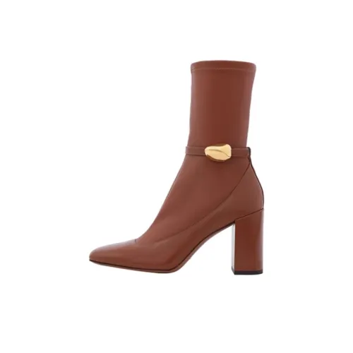 Zimmermann Eliot Ботильоны 8,5 см Женские Коричневый
