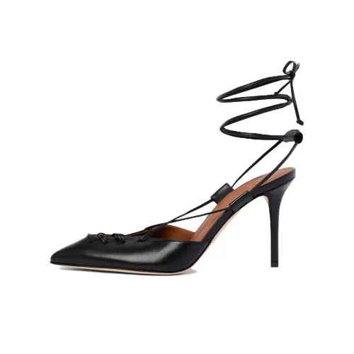 Malone Souliers Marianna Узкий каблук Высокие каблуки 8,5 см Женские Черный