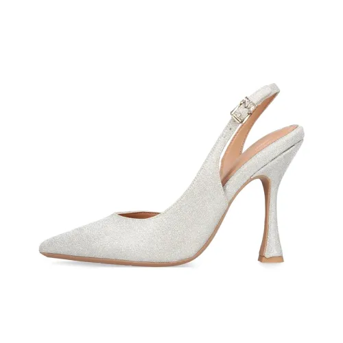 Kurt Geiger London Высокие каблуки Серебристые Женские