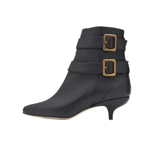 MANOLO BLAHNIK Alciona Ботильоны 5 см Женские Черные