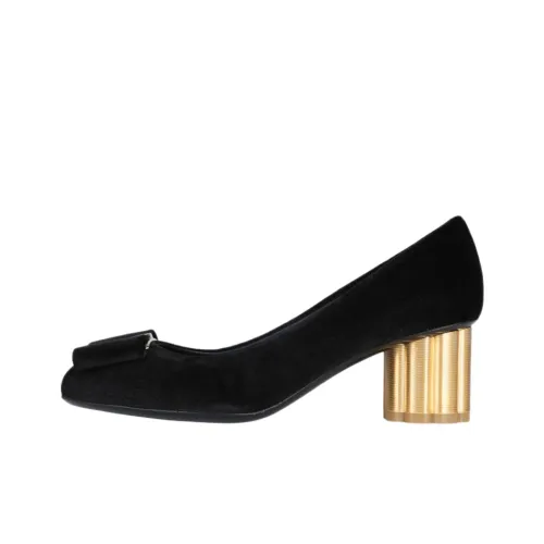 Ferragamo Грубый каблук Высокие каблуки Женские