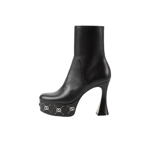 GUCCI Ботильоны Женские Черные