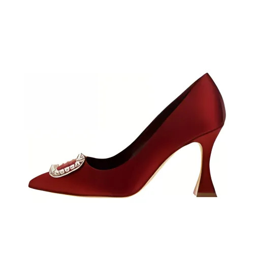 MANOLO BLAHNIK Высокие каблуки Женские