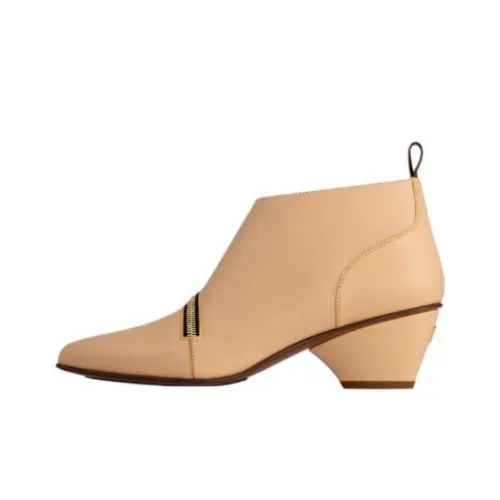 LOUIS VUITTON Trinity Ботильоны 5 см Женские Коричневый