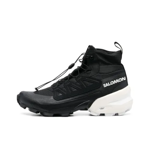 SALOMON x MM6 Maison Margiela Высота Увеличивающая Уличная Обувь Мужская Черная