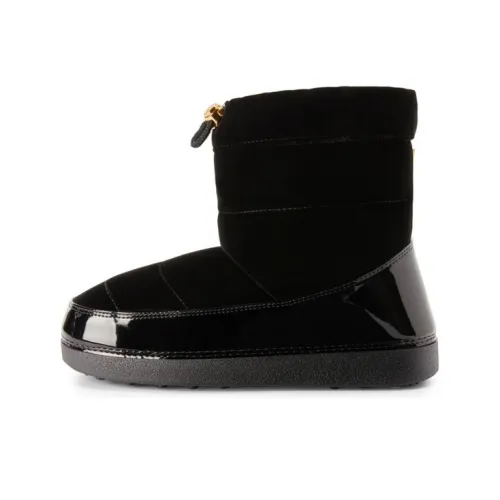 Giuseppe Zanotti GZ Aspen Короткий Сноубутсы Женские Черный