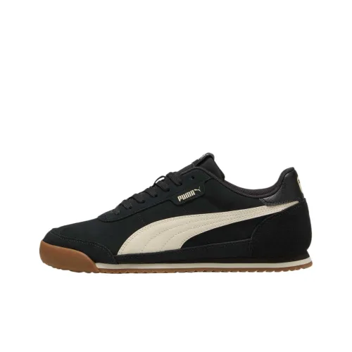 PUMA Turino 2 Скейтборд Кроссовки Низкие Черный/Белый Унисекс