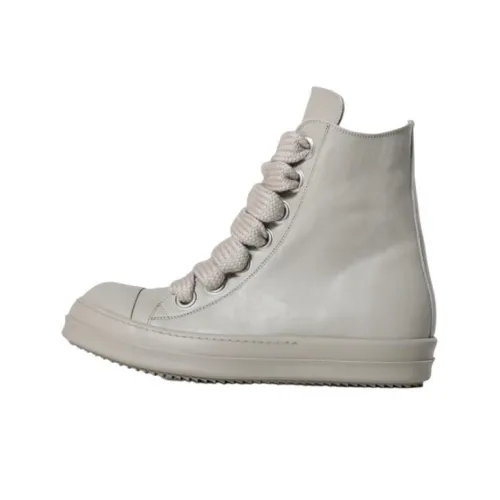 RICK OWENS совместный бренд Ботильоны Серый Мужской