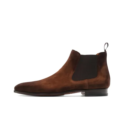 Magnanni Shaw II Короткий Челси Мужской Умбра