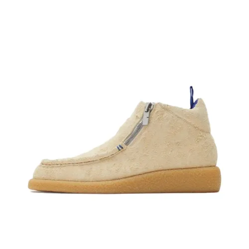 Ботильоны Burberry Мужские Шерсть