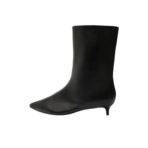 Schutz Gail Ботильоны 5 см Женские Черные