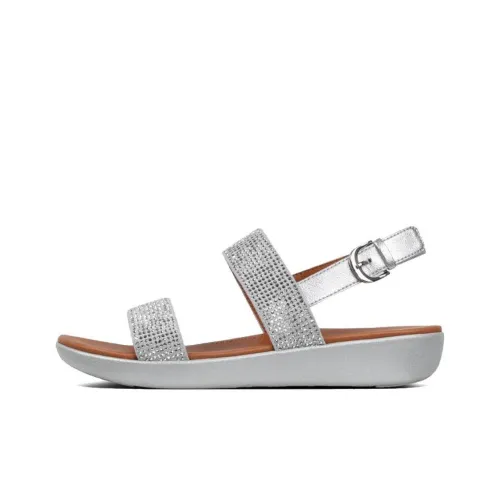 FITFLOP Bara one Ремень Сандалии Женские Серебряные