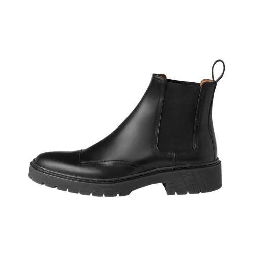 HERMES Ankle Длина Челси Мужской Черный