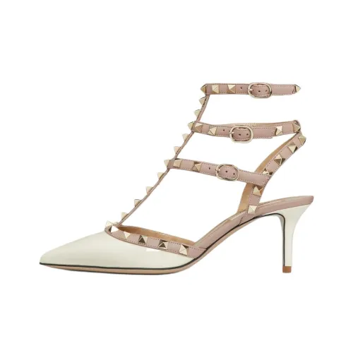 Valentino Высокие каблуки Белый Женские