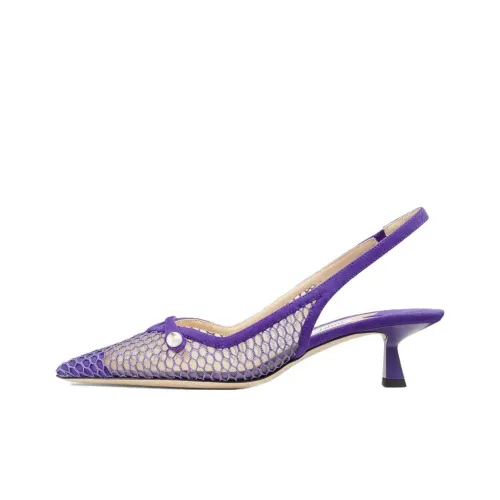 Jimmy Choo Amita Высокие каблуки Фиолетовый Женские