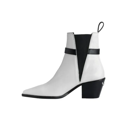 Zadig Voltaire Короткий Челси 7 см Женские Белые