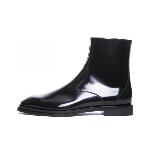 Alexander McQueen Ботильоны Мужские Черные
