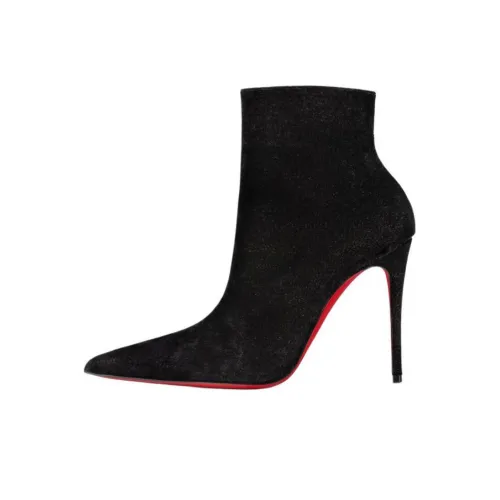 CL Kate Ботильоны 10 см Женские Черные