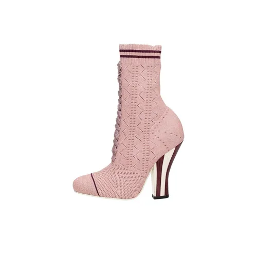 FENDI Женские ботильоны