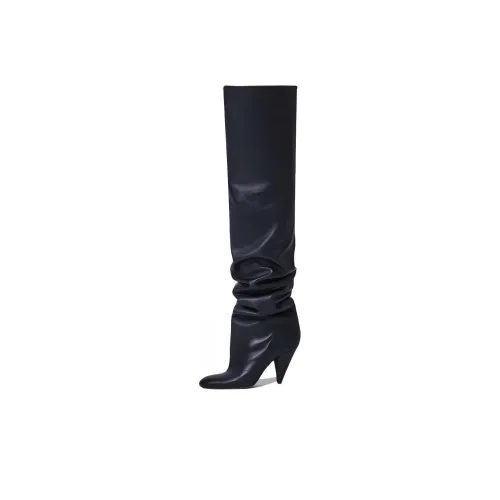 PROENZA SCHOULER Over The Knee Boots 8,5cm Женские Черные