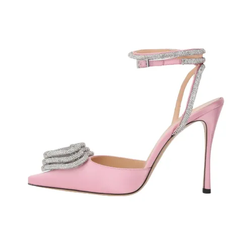 MACH MACH Узкий каблук Высокие каблуки 11 см Женские Розовый