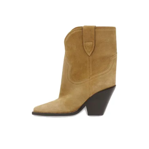 ISABEL MARANT Ботильоны 9 см Женские Умбра