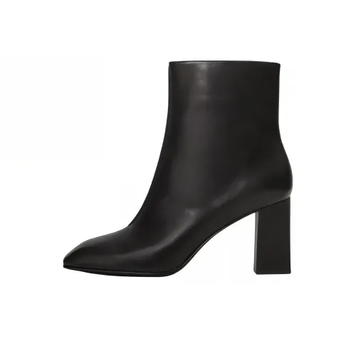12 STOREEZ Ботильоны 8 см Женские Черные