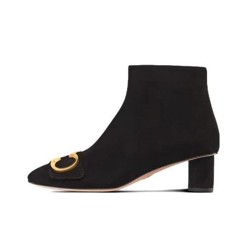 DIOR C'est Dior Ботильоны 5 см Женские Черный Золото