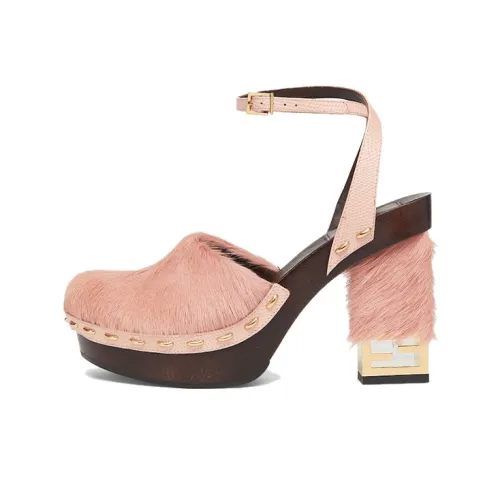 FENDI Baguette Высокие каблуки Женские