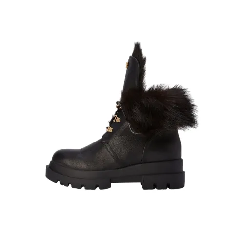 Giuseppe Zanotti GZ Botulки Женские Черные