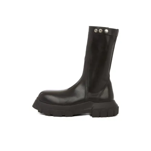 RICK OWENS совместный бренд Ботильоны Мужской
