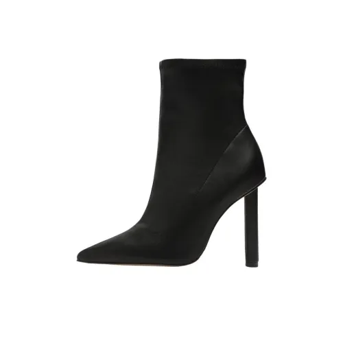 Schutz Gia Ботильоны 12 см Женские Черные