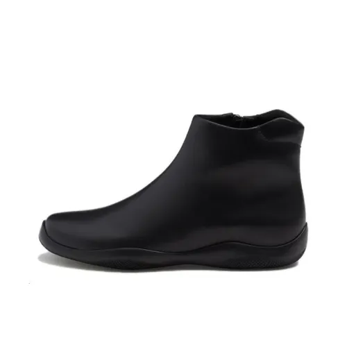 PRADA Toblach Ботильоны Черные Мужские