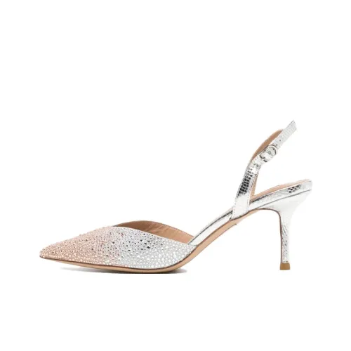 NICOLI Узкий каблук Высокие каблуки 7 см Женские Персиково-розовый