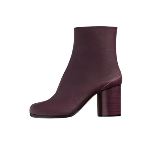 Maison Margiela Tabi Ботильоны Бургундский Женские