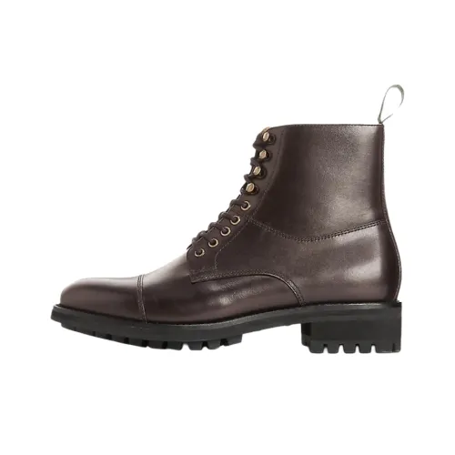Polo Ralph Lauren BRYSON Martin Boot Мужской Коричневый