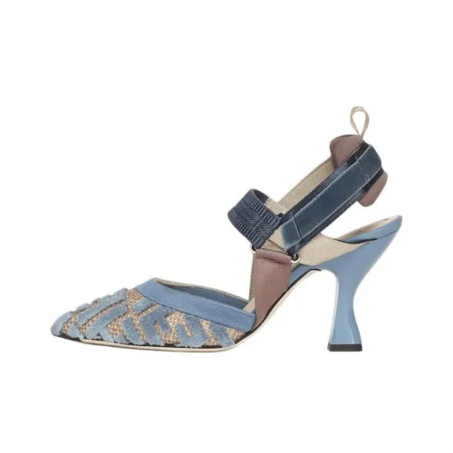 FENDI Colibri Высокие каблуки Женские