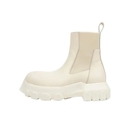 RICK OWENS Челси Белый Женские