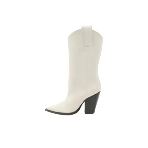 Schutz Cano ALTO Ботильоны Женские Белые