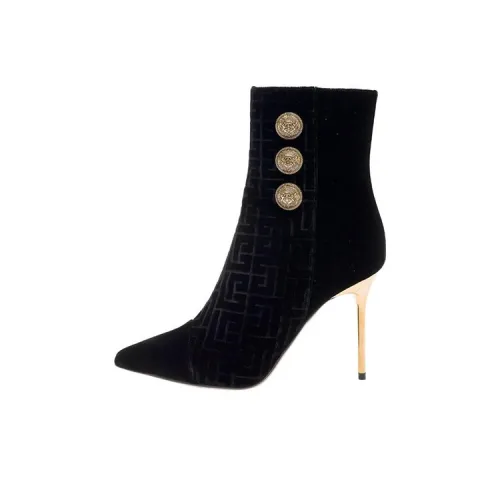 BALMAIN Ботильоны Женские Черные