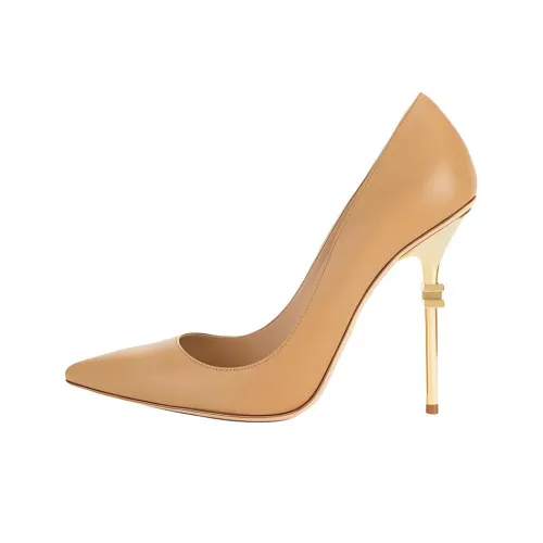 Elisabetta Franchi Высокие каблуки Коричневый Женские