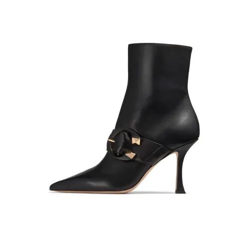 Jimmy Choo Magik Botильоны 9 см Женские Черные