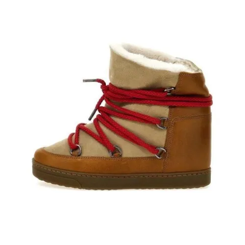ISABEL MARANT Сноубутсы Коричневый Женские