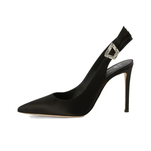 Giuseppe Zanotti GZ Samia Узкий каблук Высокие каблуки Женские Черный