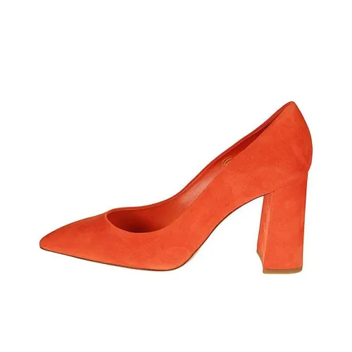 Santoni Высокие каблуки Апельсин Женские