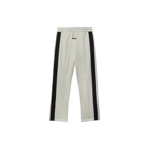 Fear Of God Athletics Adidas Co Branded Paragraph Серые Мужские Вязаные Тренировочные Штаны