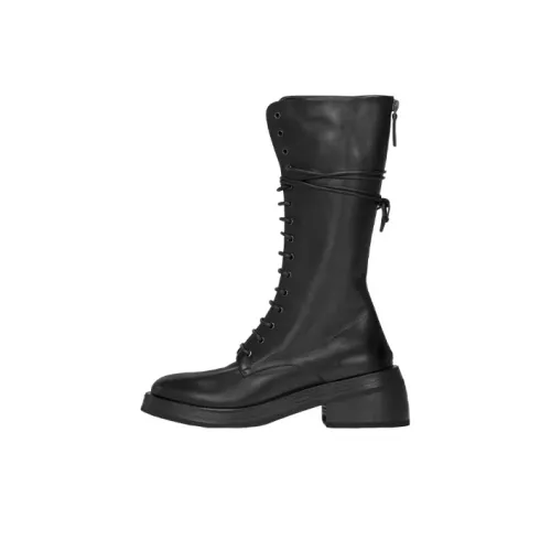 Marsèll Fondello Колено Высокие сапоги Женские Черный