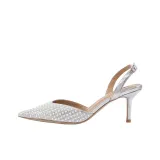 Серебристый